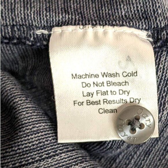 Gary Player Men's Dark Blue 100% Cotton Moisture Wicking Golf Polo Shirt Large - Picture 5 of 6